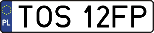 TOS12FP