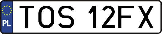 TOS12FX