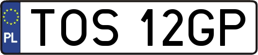 TOS12GP