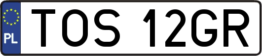 TOS12GR