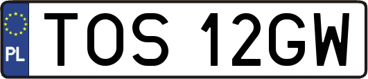 TOS12GW
