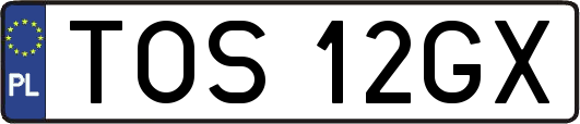 TOS12GX