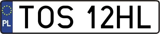 TOS12HL