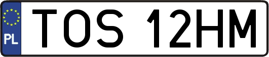 TOS12HM