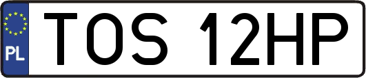 TOS12HP