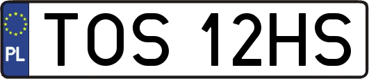 TOS12HS