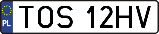 TOS12HV