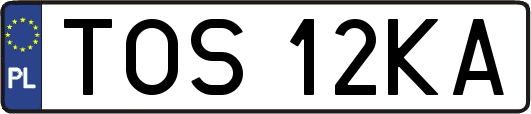 TOS12KA
