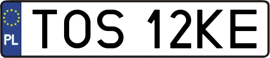 TOS12KE