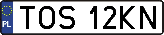 TOS12KN