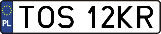 TOS12KR