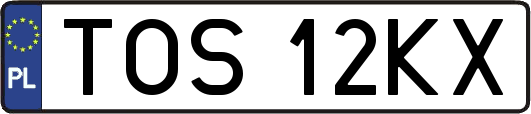 TOS12KX