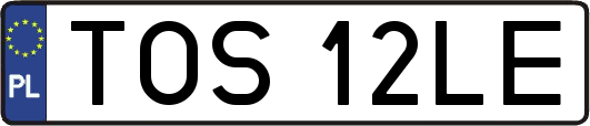 TOS12LE