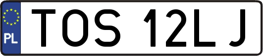 TOS12LJ