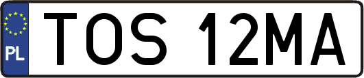 TOS12MA