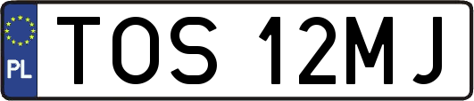 TOS12MJ