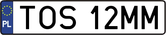 TOS12MM