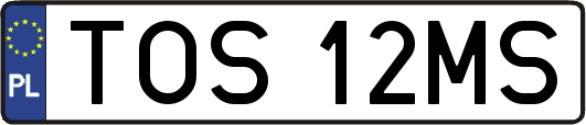 TOS12MS