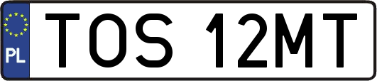TOS12MT