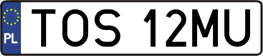 TOS12MU