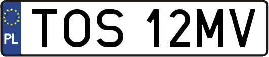 TOS12MV