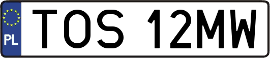TOS12MW