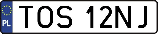 TOS12NJ