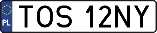TOS12NY