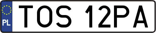TOS12PA
