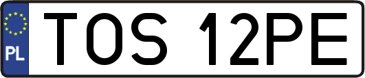 TOS12PE