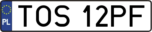 TOS12PF