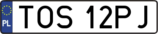 TOS12PJ