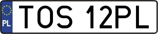 TOS12PL