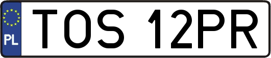 TOS12PR