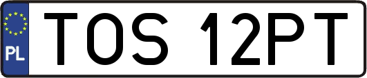 TOS12PT