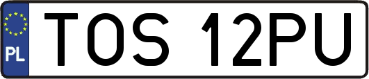 TOS12PU