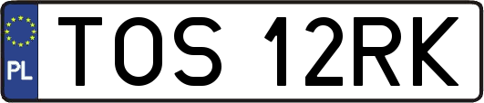 TOS12RK