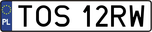 TOS12RW