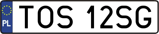 TOS12SG