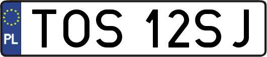 TOS12SJ