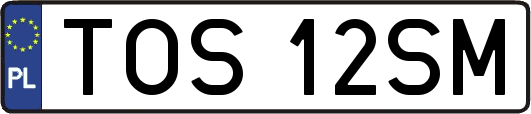 TOS12SM