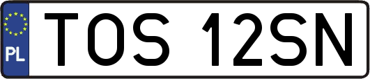 TOS12SN
