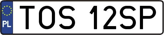 TOS12SP