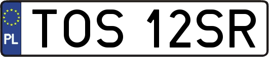 TOS12SR