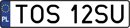 TOS12SU