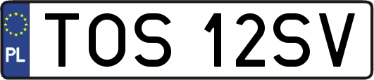 TOS12SV