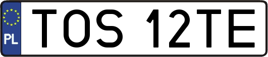 TOS12TE