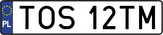 TOS12TM