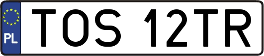TOS12TR