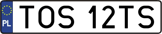 TOS12TS